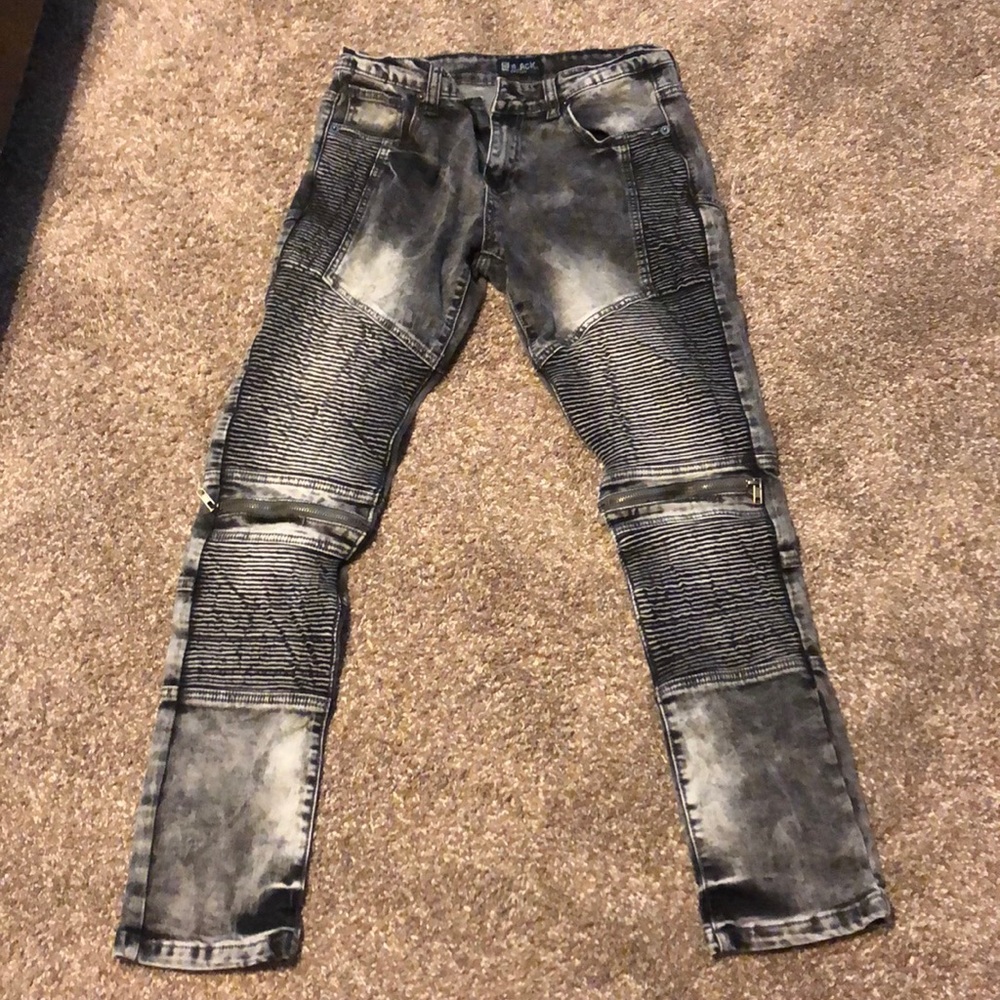 Black jeans